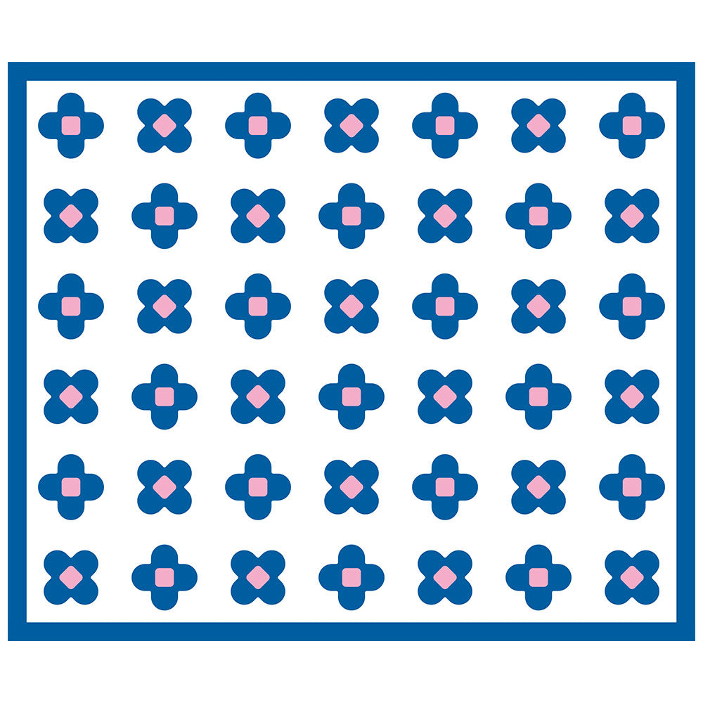 拭けるラグ 「Sheete me ! (シーテミー)」 178cm×150cm BLOOM DAYS ブルーバイブス What's poppin?