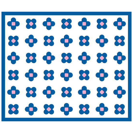 拭けるラグ 「Sheete me ! (シーテミー)」 178cm×150cm BLOOM DAYS ブルーバイブス What's poppin?