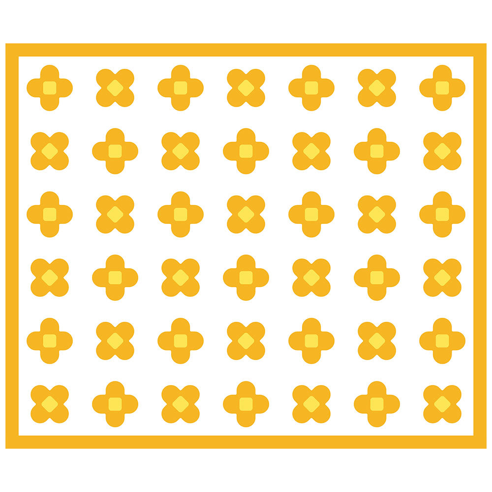 拭けるラグ 「Sheete me ! (シーテミー)」 178cm×150cm BLOOM DAYS ハニービーム What's poppin?