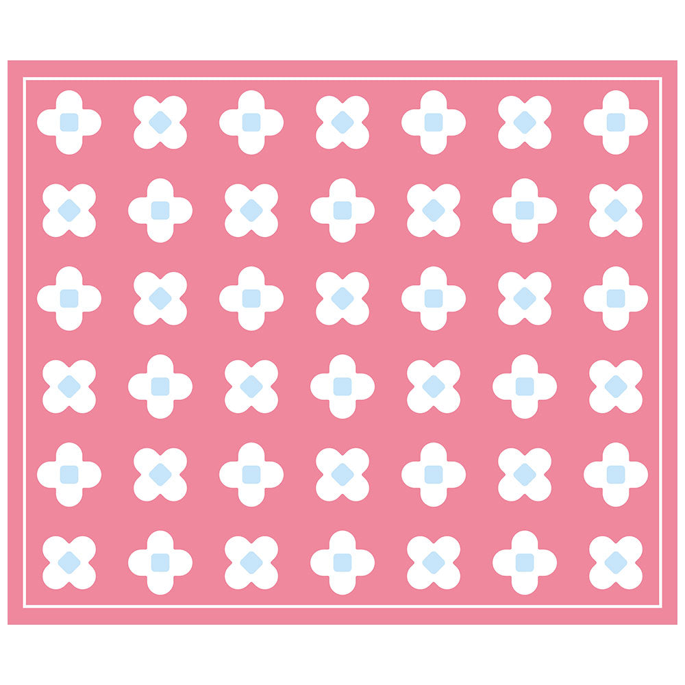 拭けるラグ 「Sheete me ! (シーテミー)」 178cm×150cm BLOOM DAYS ベビーベリー What's poppin?