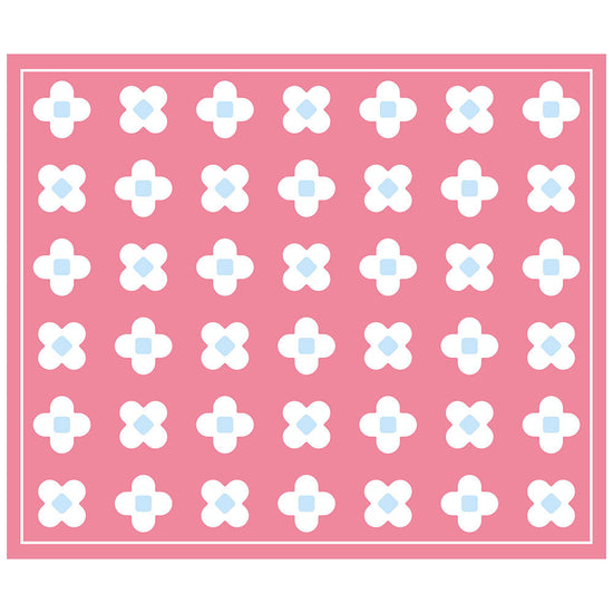 拭けるラグ 「Sheete me ! (シーテミー)」 178cm×150cm BLOOM DAYS ベビーベリー What's poppin?