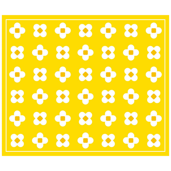 拭けるラグ 「Sheete me ! (シーテミー)」 178cm×150cm BLOOM DAYS サニーバター What's poppin?