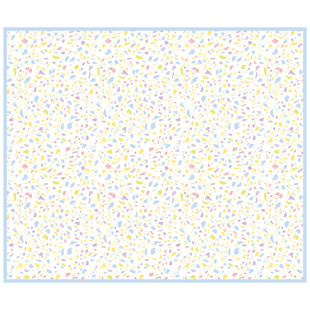 拭けるラグ 「Sheete me ! (シーテミー)」 178cm×150cm POPPIN’ TERRAZZO マカロン What's poppin?