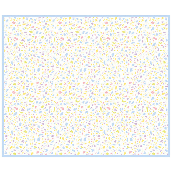 拭けるラグ 「Sheete me ! (シーテミー)」 178cm×150cm POPPIN’ TERRAZZO マカロン What's poppin?