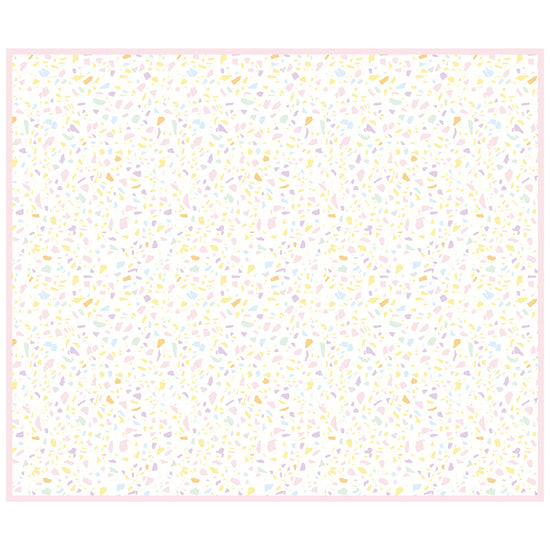 拭けるラグ 「Sheete me ! (シーテミー)」 178cm×150cm POPPIN’ TERRAZZO ペールミックス What's poppin?