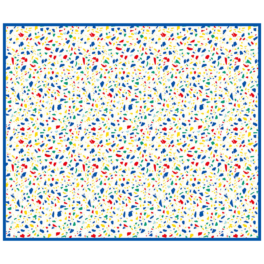 拭けるラグ 「Sheete me ! (シーテミー)」 178cm×150cm POPPIN’ TERRAZZO トイボックス What's poppin?