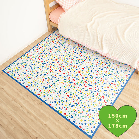 拭けるラグ 「Sheete me ! (シーテミー)」 178cm×150cm POPPIN’ TERRAZZO トイボックス What's poppin?