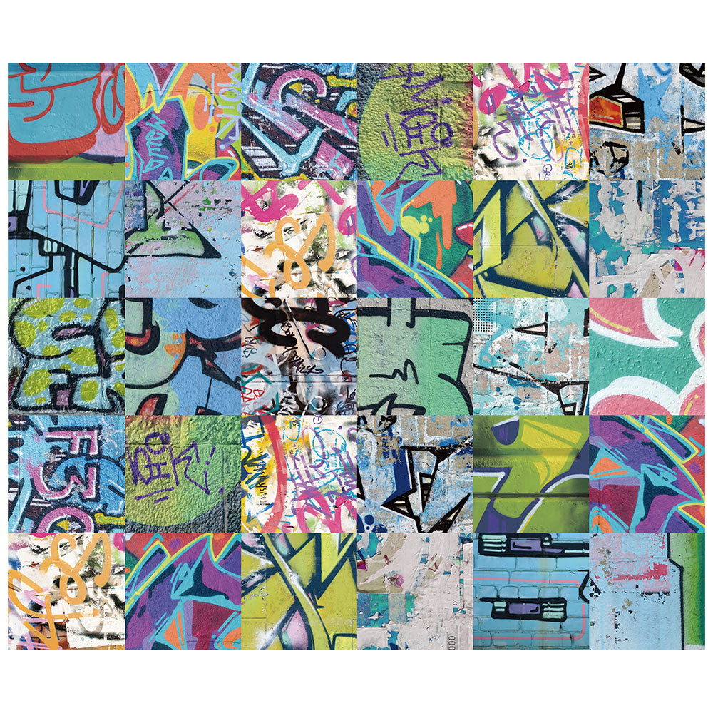 拭けるラグ 「Sheete me ! (シーテミー)」 178cm×150cm アーバンスプラッシュ Neon Break / VIVID What's poppin?