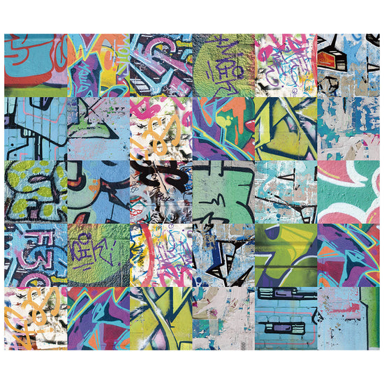 拭けるラグ 「Sheete me ! (シーテミー)」 178cm×150cm アーバンスプラッシュ Neon Break / VIVID What's poppin?