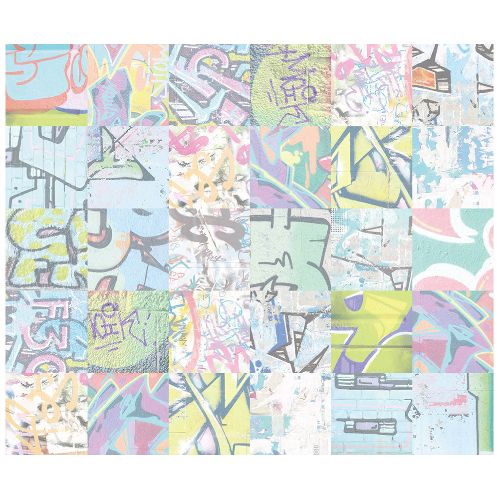 拭けるラグ 「Sheete me ! (シーテミー)」 178cm×150cm アーバンスプラッシュ Neon Break / BRIGHT What's poppin?