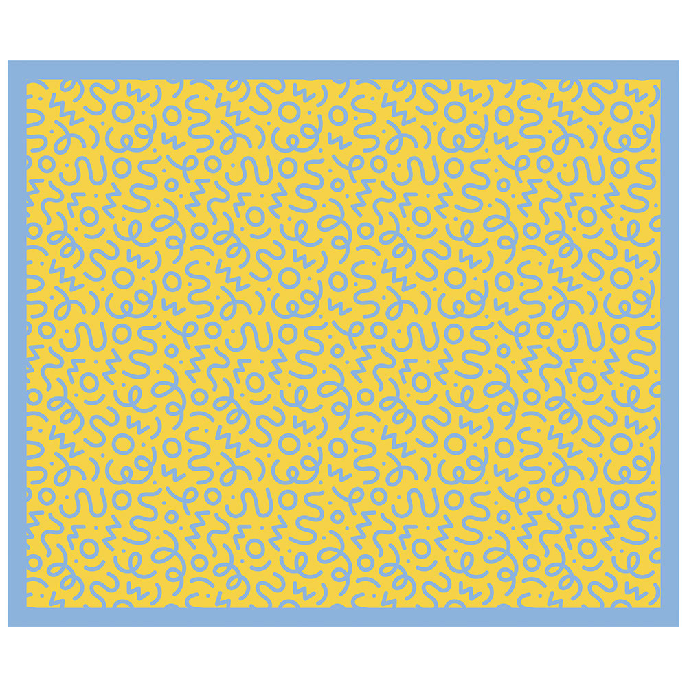 拭けるラグ 「Sheete me ! (シーテミー)」 178cm×150cm WIGGLE WAVE サニーシャワー What's poppin?