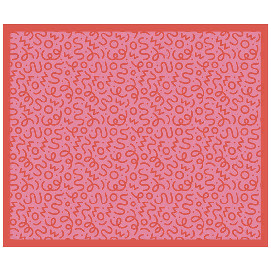 拭けるラグ 「Sheete me ! (シーテミー)」 178cm×150cm WIGGLE WAVE スウィートビート What's poppin?