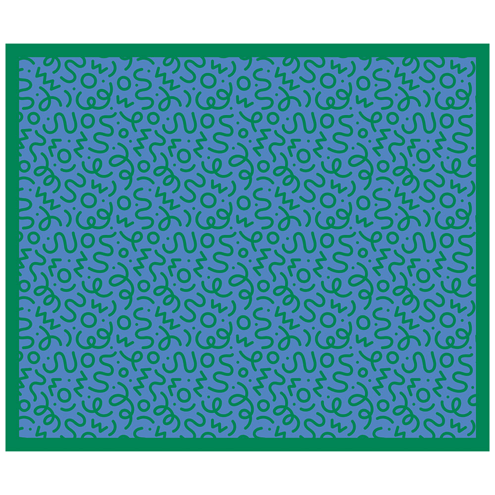 拭けるラグ 「Sheete me ! (シーテミー)」 178cm×150cm WIGGLE WAVE クールトラック What's poppin?