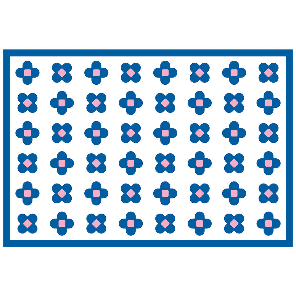 拭けるラグ 「Sheete me ! (シーテミー)」 150cm×220cm BLOOM DAYS ブルーバイブス What's poppin?