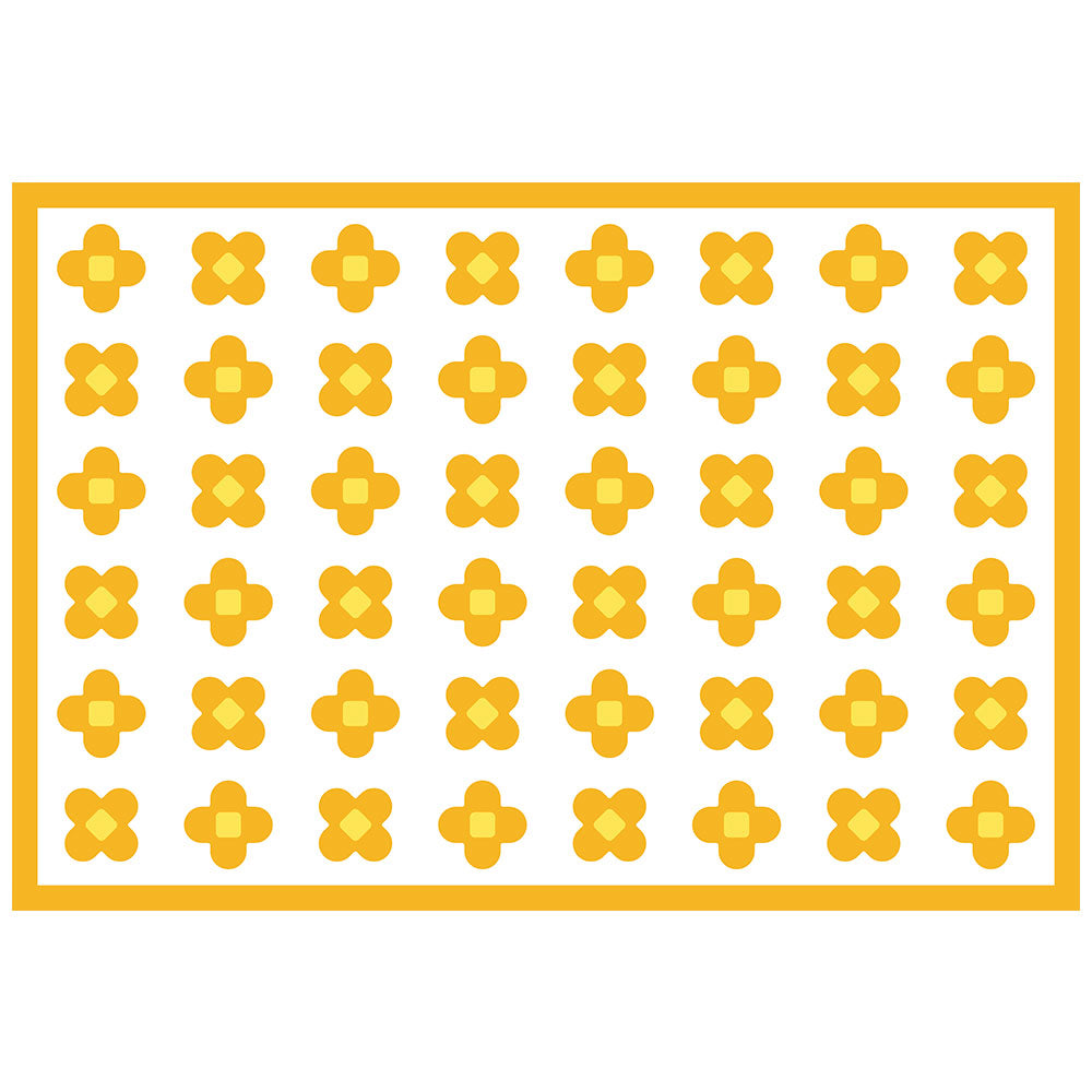 拭けるラグ 「Sheete me ! (シーテミー)」 150cm×220cm BLOOM DAYS ハニービーム What's poppin?