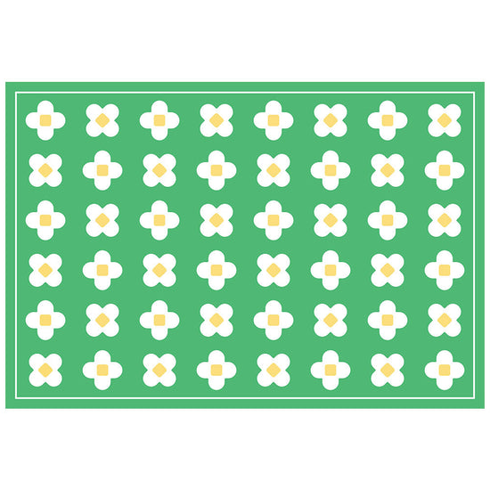 拭けるラグ 「Sheete me ! (シーテミー)」 150cm×220cm BLOOM DAYS メロウリーフ What's poppin?