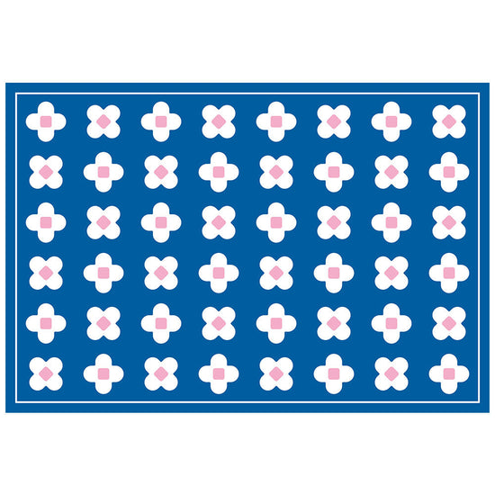 拭けるラグ 「Sheete me ! (シーテミー)」 150cm×220cm BLOOM DAYS ミッドブルーム What's poppin?