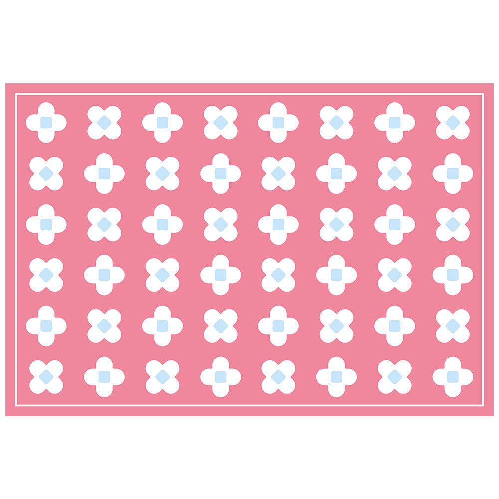 拭けるラグ 「Sheete me ! (シーテミー)」 150cm×220cm BLOOM DAYS ベビーベリー What's poppin?