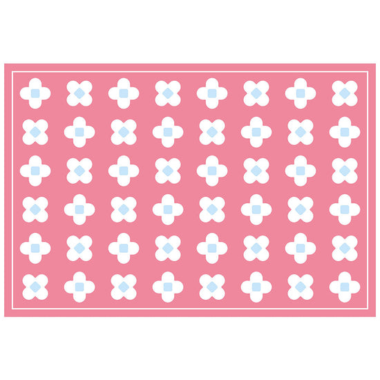 拭けるラグ 「Sheete me ! (シーテミー)」 150cm×220cm BLOOM DAYS ベビーベリー What's poppin?