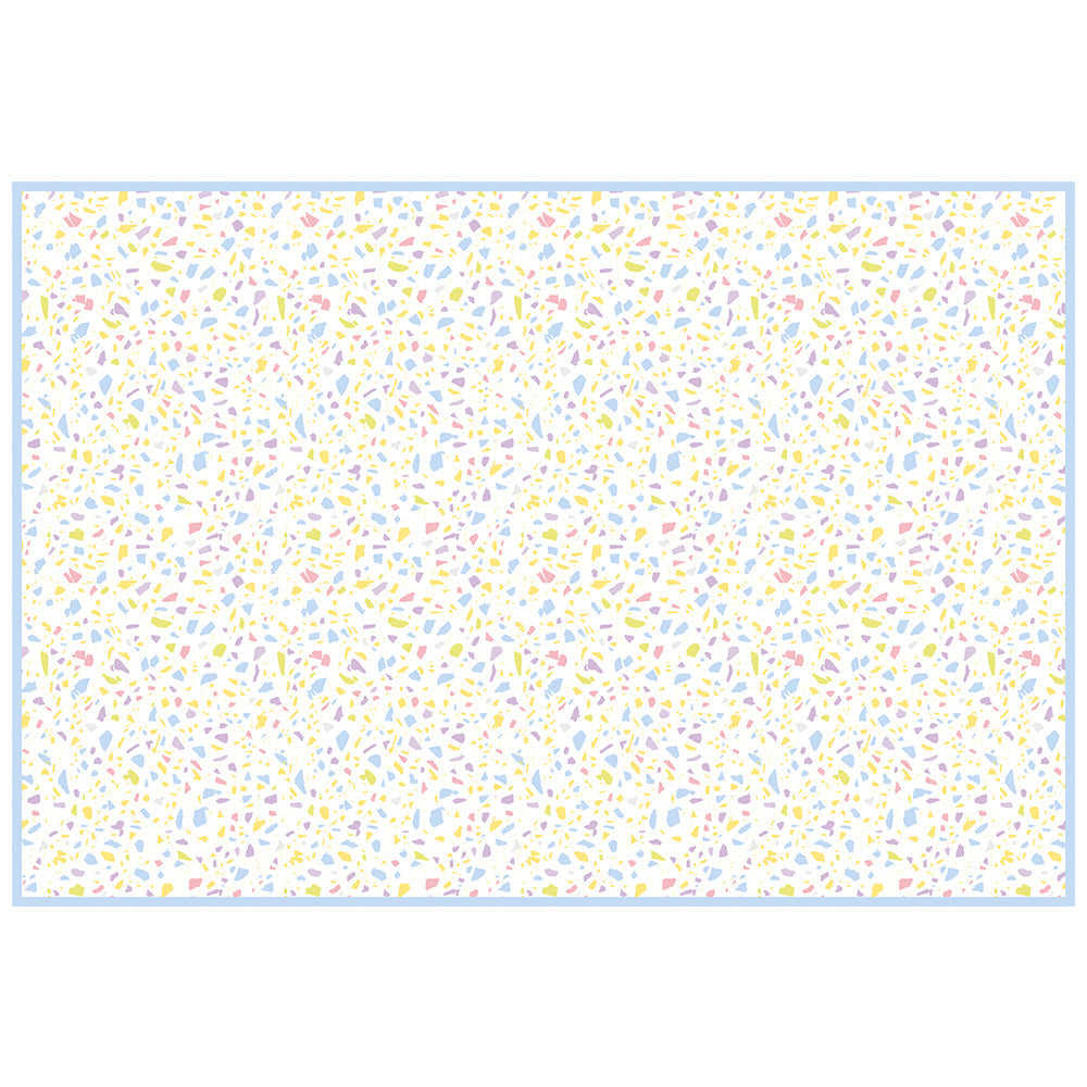 拭けるラグ 「Sheete me ! (シーテミー)」 150cm×220cm POPPIN’ TERRAZZO マカロン What's poppin?