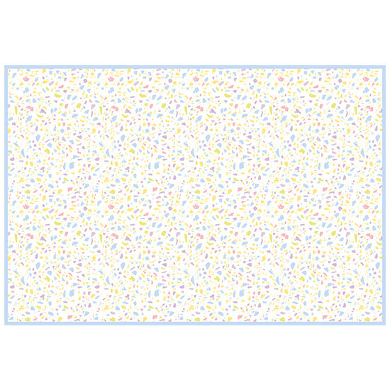 拭けるラグ 「Sheete me ! (シーテミー)」 150cm×220cm POPPIN’ TERRAZZO マカロン What's poppin?