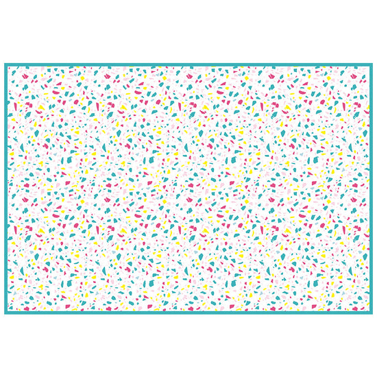 拭けるラグ 「Sheete me ! (シーテミー)」 150cm×220cm POPPIN’ TERRAZZO ネオンポップ What's poppin?