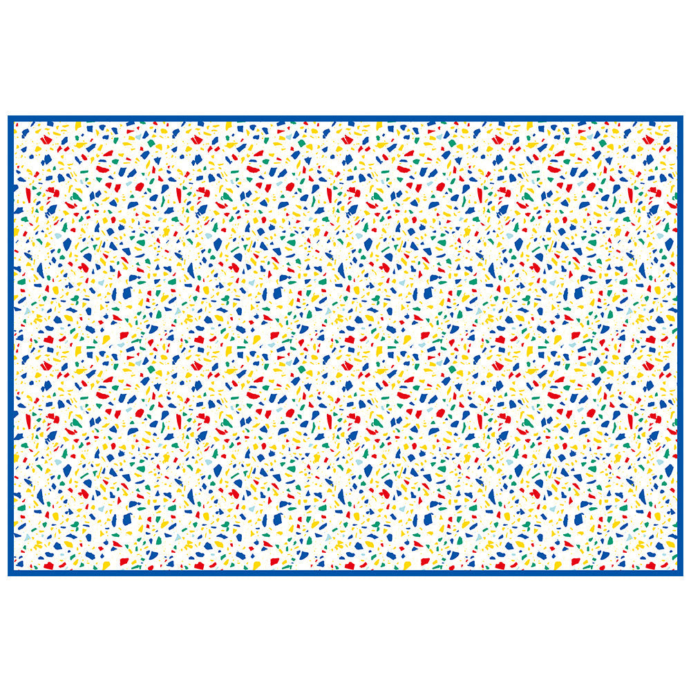拭けるラグ 「Sheete me ! (シーテミー)」 150cm×220cm POPPIN’ TERRAZZO トイボックス What's poppin?