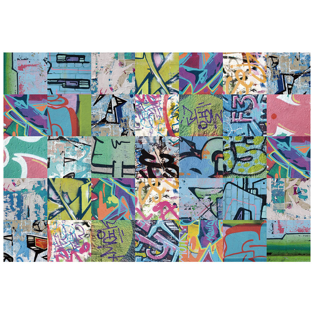 拭けるラグ 「Sheete me ! (シーテミー)」 150cm×220cm アーバンスプラッシュ Neon Break / VIVID What's poppin?