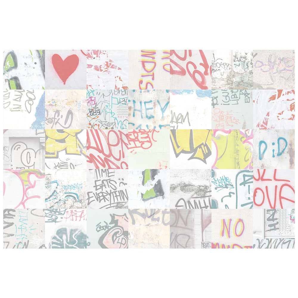 拭けるラグ 「Sheete me ! (シーテミー)」 150cm×220cm アーバンスプラッシュ Fade out / BRIGHT What's poppin?