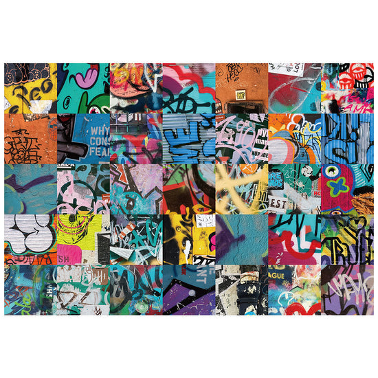 拭けるラグ 「Sheete me ! (シーテミー)」 150cm×220cm アーバンスプラッシュ Neo Cipher / VIVID What's poppin?