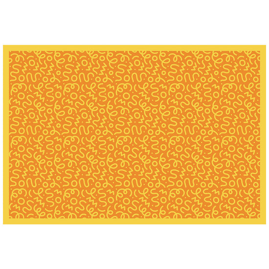 拭けるラグ 「Sheete me ! (シーテミー)」 150cm×220cm WIGGLE WAVE ハニーグルーヴ What's poppin?