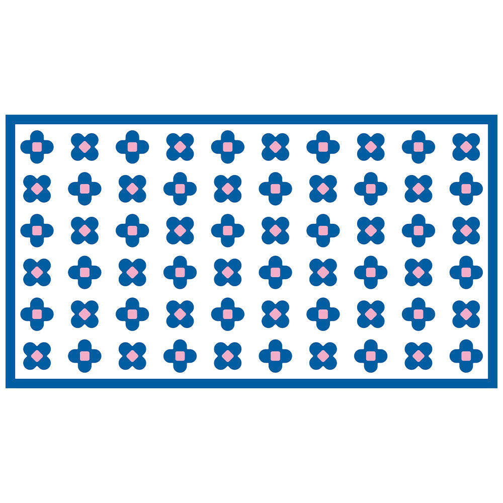 拭けるラグ 「Sheete me ! (シーテミー)」 150cm×270cm BLOOM DAYS ブルーバイブス What's poppin?