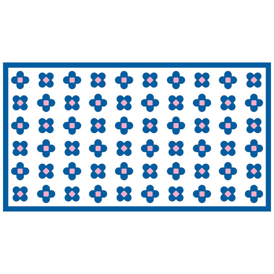 拭けるラグ 「Sheete me ! (シーテミー)」 150cm×270cm BLOOM DAYS ブルーバイブス What's poppin?