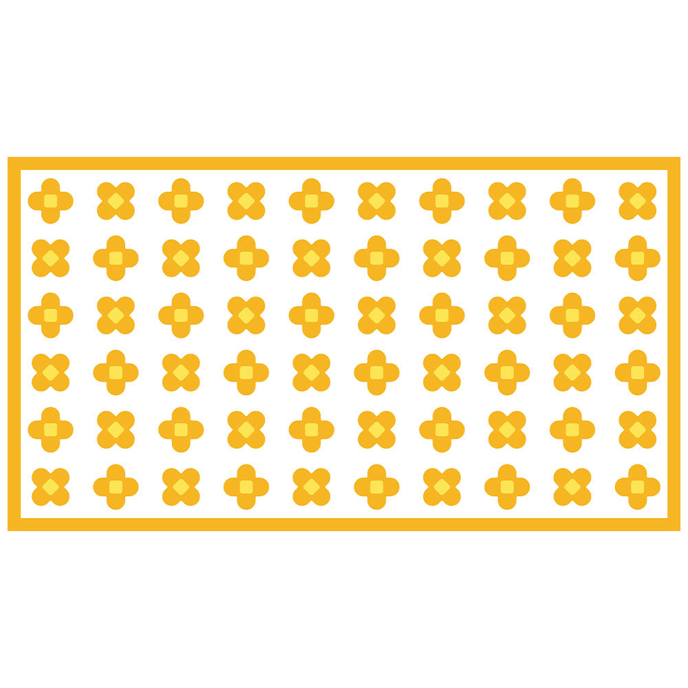 拭けるラグ 「Sheete me ! (シーテミー)」 150cm×270cm BLOOM DAYS ハニービーム What's poppin?