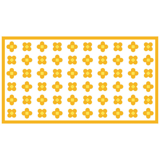 拭けるラグ 「Sheete me ! (シーテミー)」 150cm×270cm BLOOM DAYS ハニービーム What's poppin?