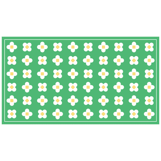 拭けるラグ 「Sheete me ! (シーテミー)」 150cm×270cm BLOOM DAYS メロウリーフ What's poppin?