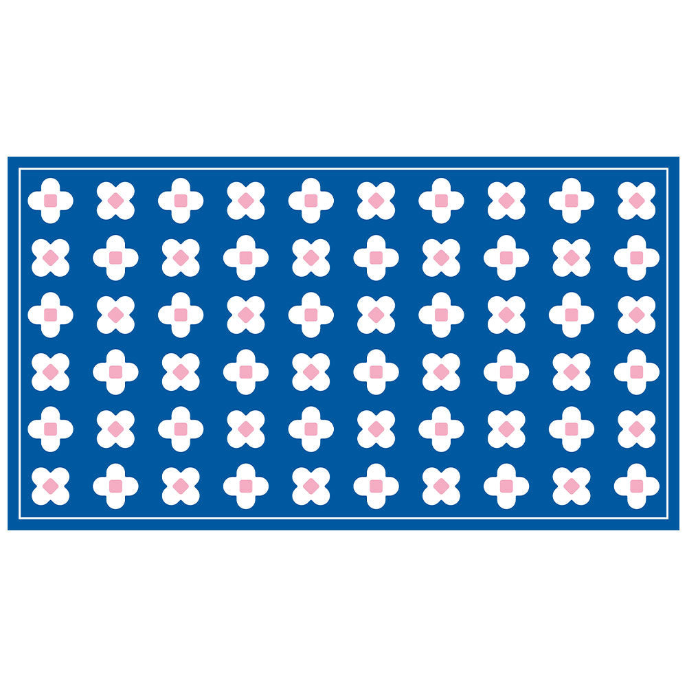 拭けるラグ 「Sheete me ! (シーテミー)」 150cm×270cm BLOOM DAYS ミッドブルーム What's poppin?