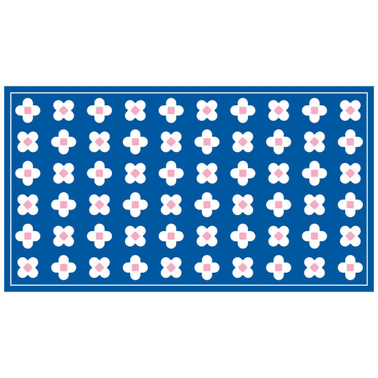 拭けるラグ 「Sheete me ! (シーテミー)」 150cm×270cm BLOOM DAYS ミッドブルーム What's poppin?