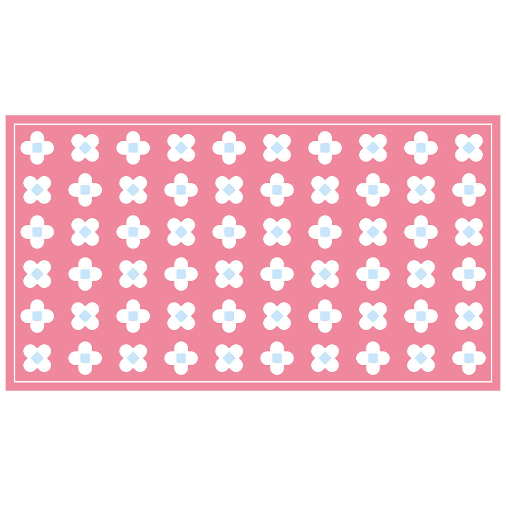 拭けるラグ 「Sheete me ! (シーテミー)」 150cm×270cm BLOOM DAYS ベビーベリー What's poppin?