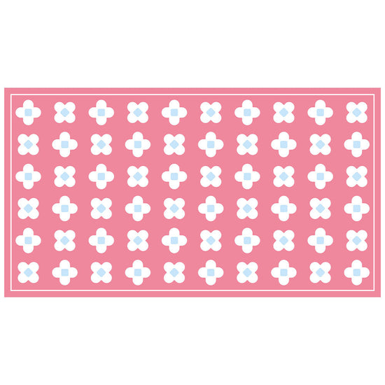 拭けるラグ 「Sheete me ! (シーテミー)」 150cm×270cm BLOOM DAYS ベビーベリー What's poppin?