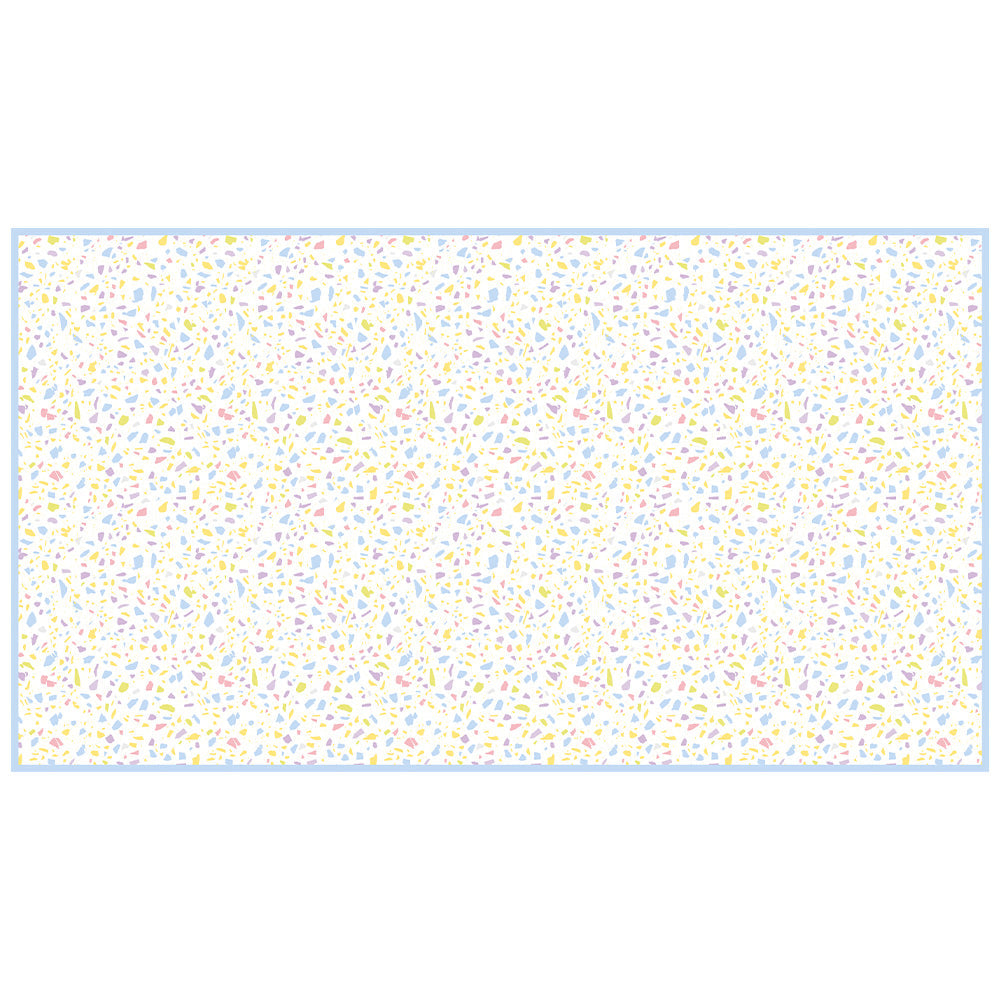 拭けるラグ 「Sheete me ! (シーテミー)」 150cm×270cm POPPIN’ TERRAZZO マカロン What's poppin?