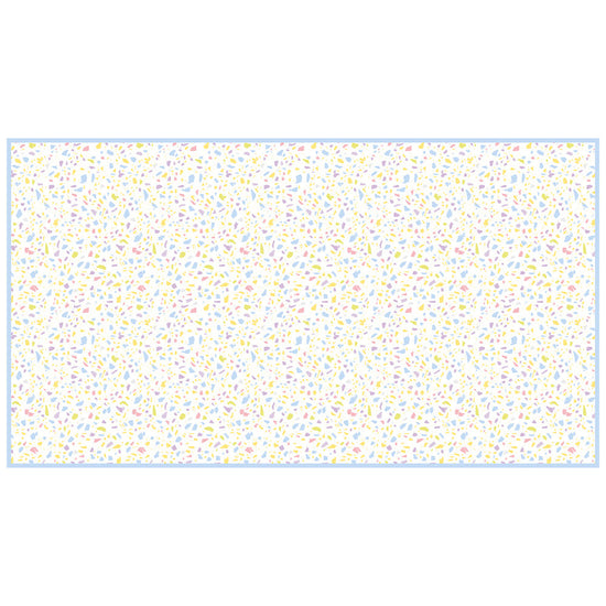 拭けるラグ 「Sheete me ! (シーテミー)」 150cm×270cm POPPIN’ TERRAZZO マカロン What's poppin?