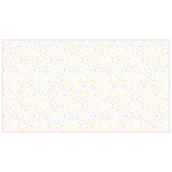 拭けるラグ 「Sheete me ! (シーテミー)」 150cm×270cm POPPIN’ TERRAZZO ペールミックス What's poppin?