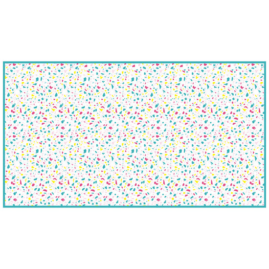 拭けるラグ 「Sheete me ! (シーテミー)」 150cm×270cm POPPIN’ TERRAZZO ネオンポップ What's poppin?