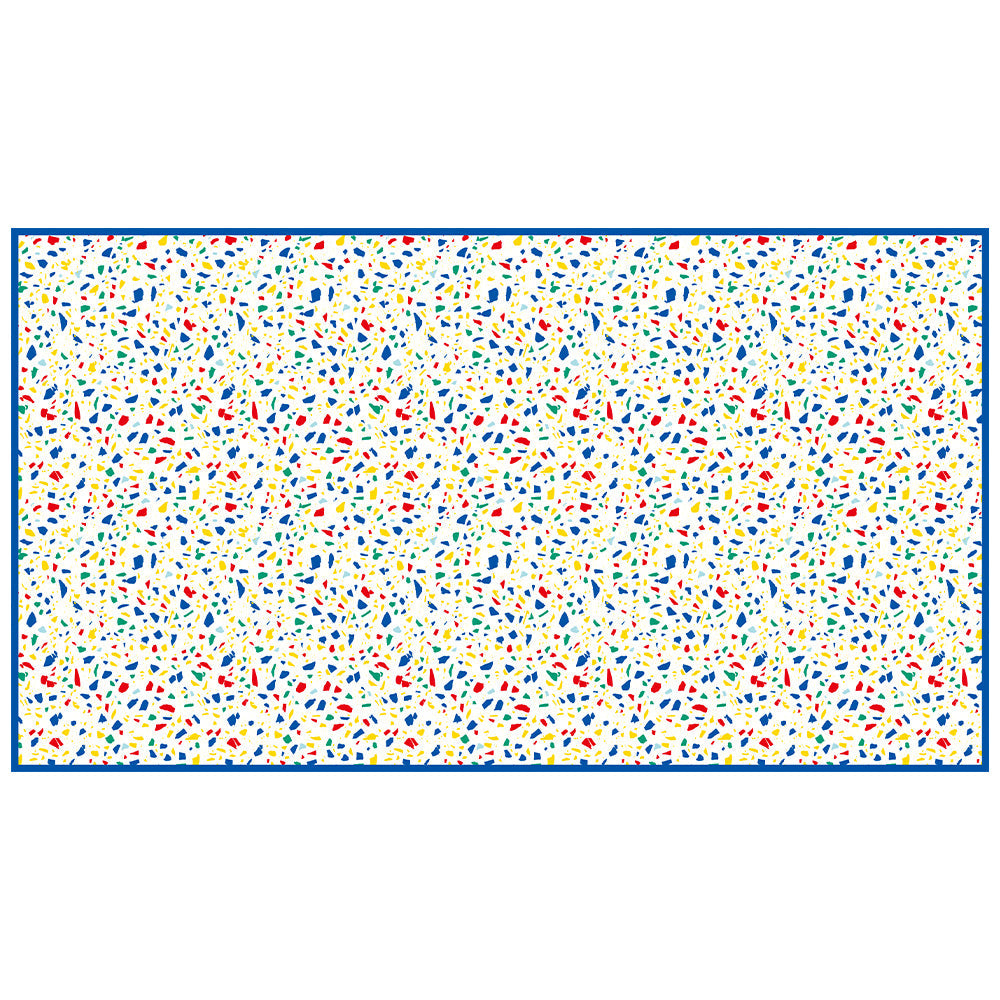 拭けるラグ 「Sheete me ! (シーテミー)」 150cm×270cm POPPIN’ TERRAZZO トイボックス What's poppin?