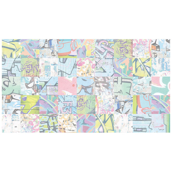 拭けるラグ 「Sheete me ! (シーテミー)」 150cm×270cm アーバンスプラッシュ Neon Break / BRIGHT What's poppin?