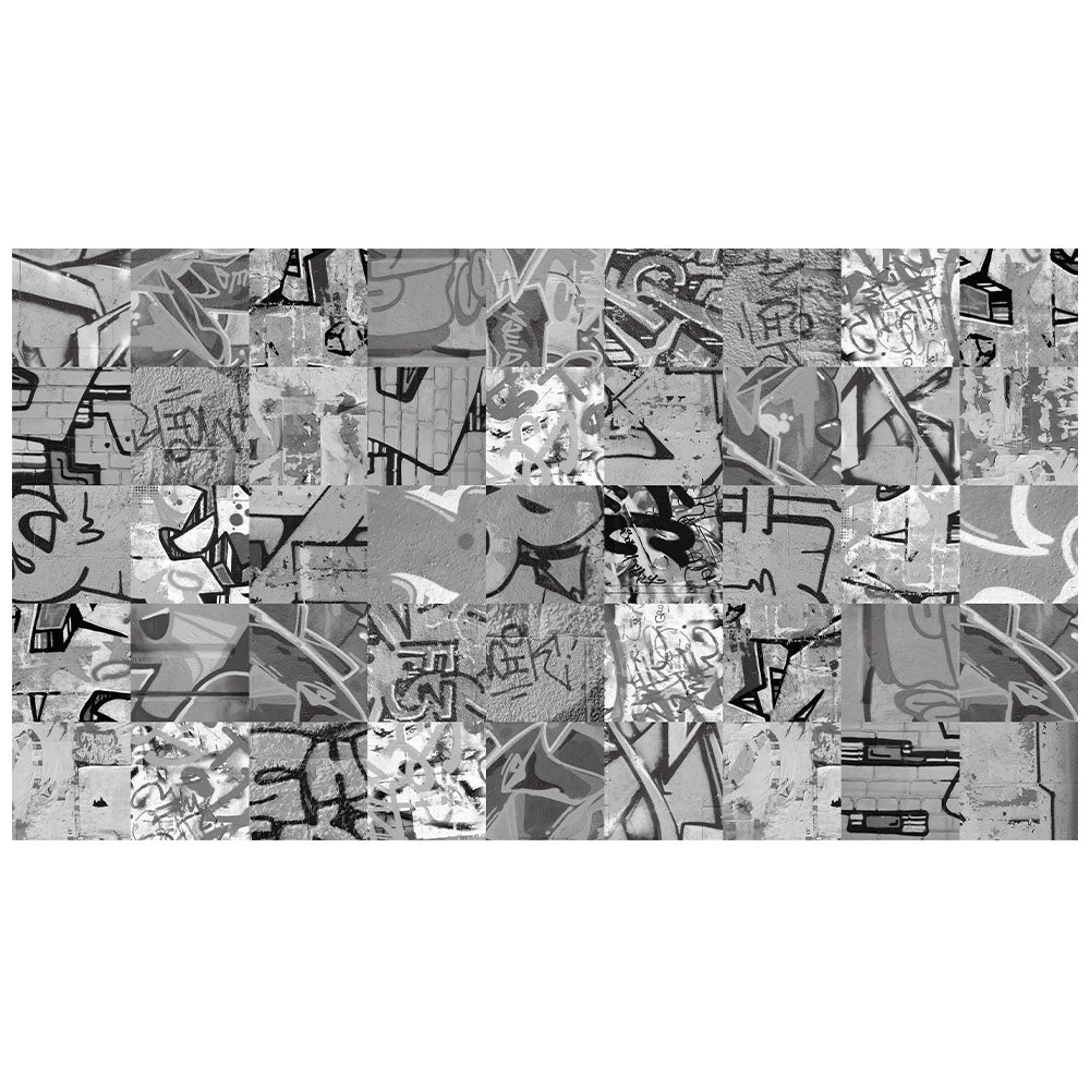 拭けるラグ 「Sheete me ! (シーテミー)」 150cm×270cm アーバンスプラッシュ Neon Break / MONO What's poppin?