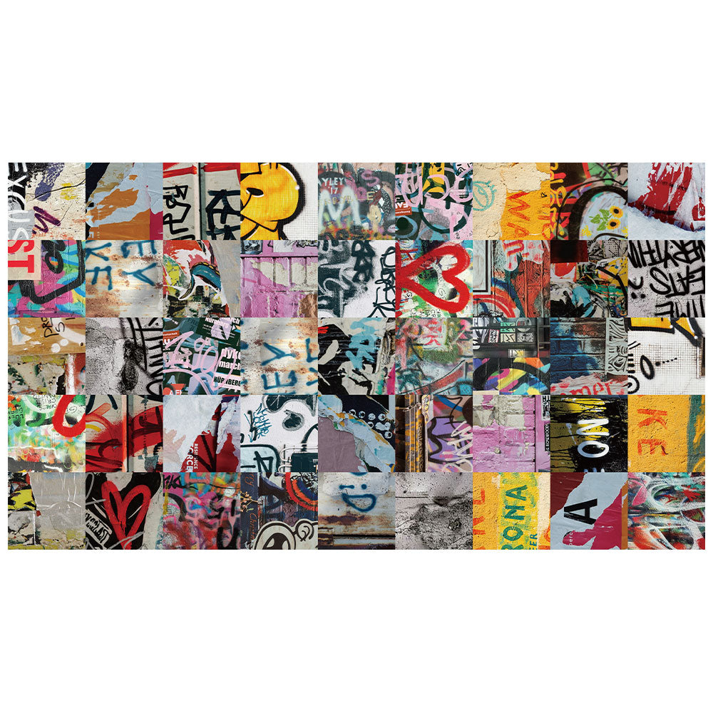 拭けるラグ 「Sheete me ! (シーテミー)」 150cm×270cm アーバンスプラッシュ Hype Tag / VIVID What's poppin?