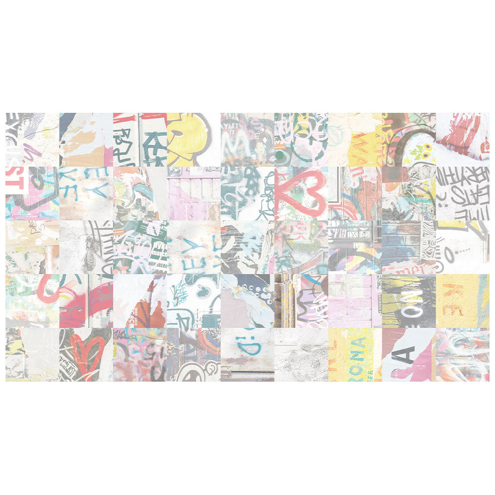 拭けるラグ 「Sheete me ! (シーテミー)」 150cm×270cm アーバンスプラッシュ Hype Tag / BRIGHT What's poppin?