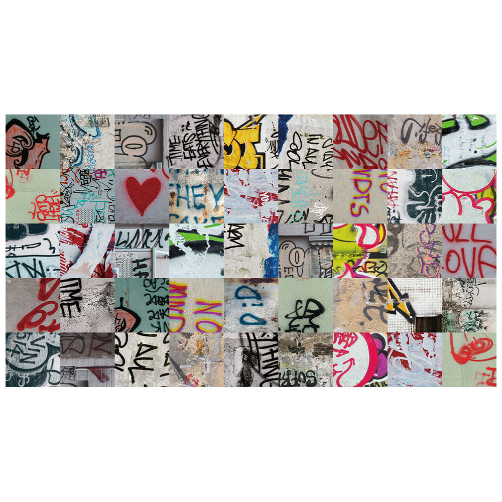 拭けるラグ 「Sheete me ! (シーテミー)」 150cm×270cm アーバンスプラッシュ Fade out / VIVID What's poppin?